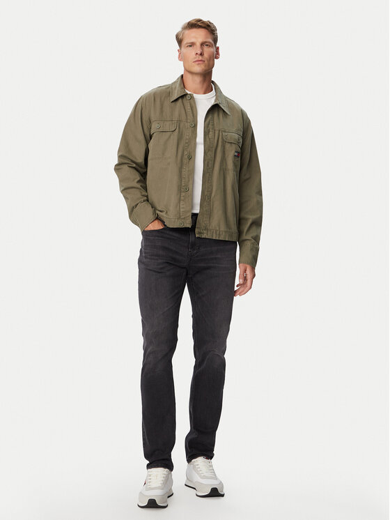 Tommy Jeans Tommy Jeans Дънки DM0DM23449 Черен Slim Fit