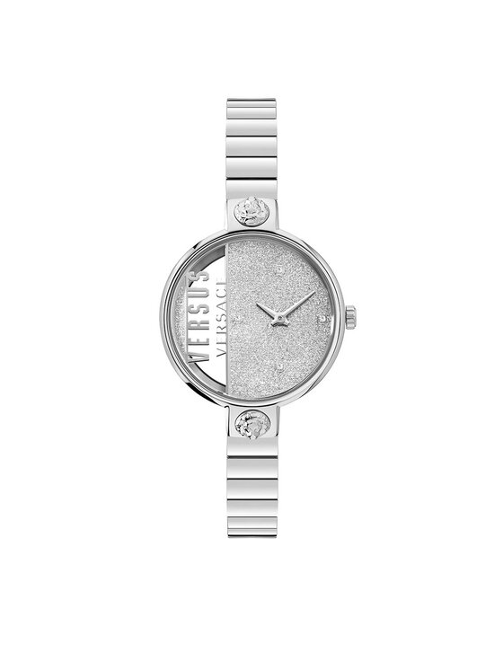 Versus Versace Часовник Rue Denoyez Glitte VSPZV0121 Сребрист