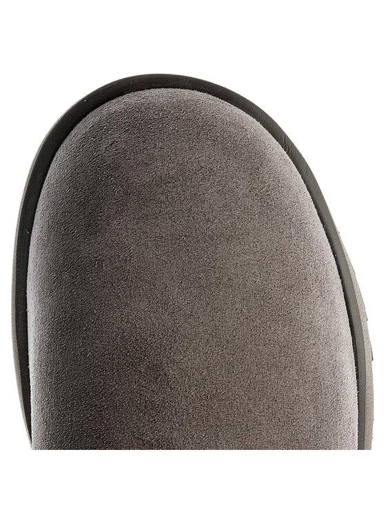 Ugg Ugg Μπότες Χιονιού W Classic Mini Waterproof 1019643 Γκρι