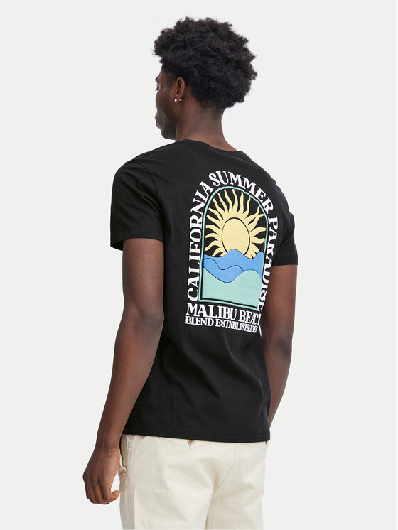 Blend Blend T-särk 20716481 Must Regular Fit