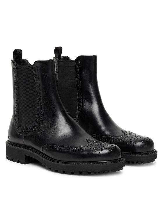 ECCO ECCO Botki 23288301001 Czarny