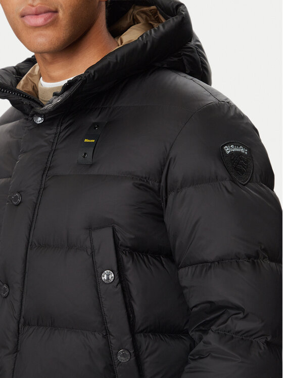 Blauer Blauer Pūkinė striukė Clippper 26WBLUC03025 Juoda Regular Fit