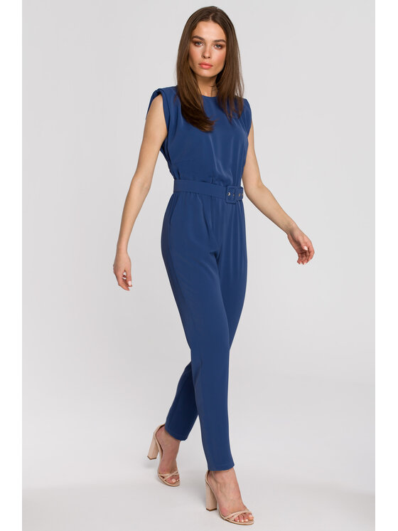 Stylove Stylove Overal S259 Modrá Regular Fit