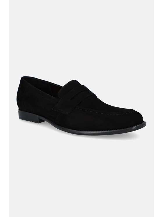 Loafersy, rozmiar 42, Czarne, Huron BT104124000022