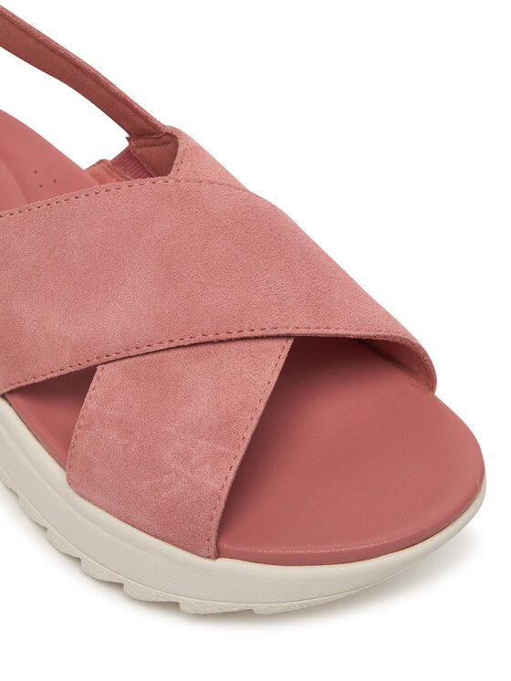 Clarks Clarks Sandały DashLite Wish 26186582 Różowy