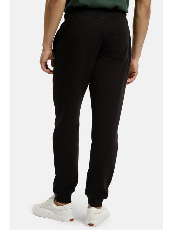 Cross Jeans Cross Jeans Spodnie dresowe 49086-020 Czarny Regular Fit