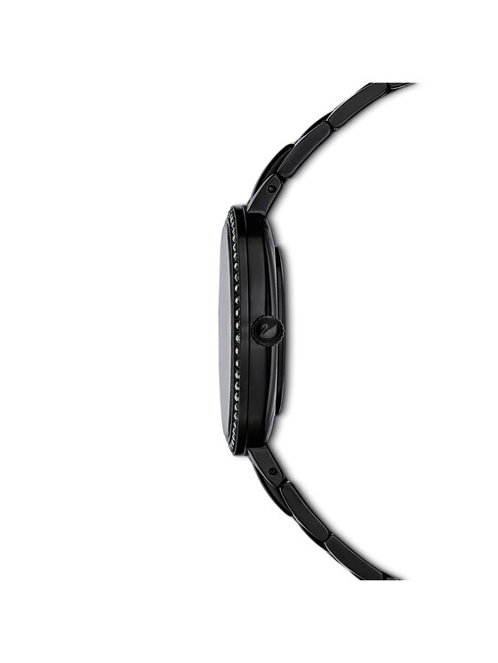 Swarovski Swarovski Zegarek Cosmopolitan 5547646 Czarny