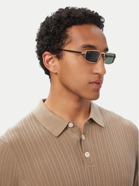 Ray-Ban Ray-Ban Saulesbrilles Asap Rocky 0RB3927 001/31 Zelta