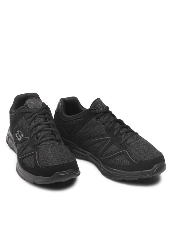 Skechers Skechers Tenisice Flash Point 58350/BBK Crna