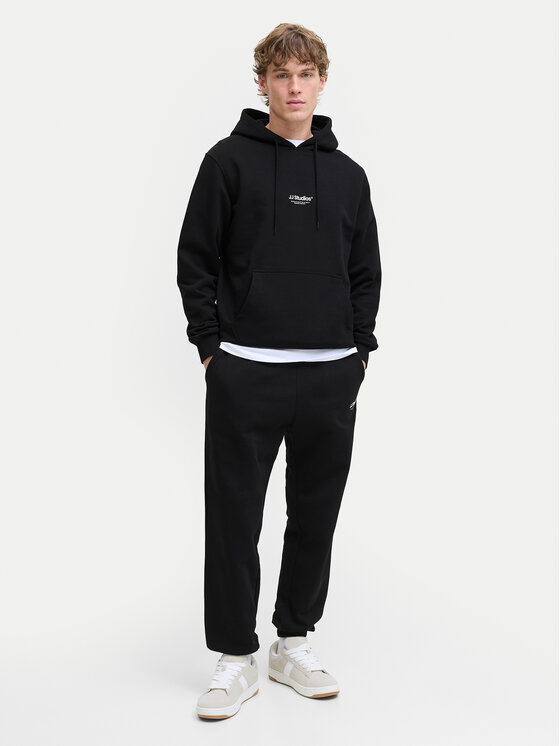Jack&Jones Jack&Jones Donji dio trenerke Kane Soho 12278943 Crna Regular Fit