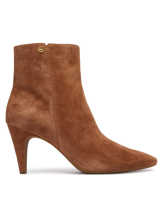 MICHAEL Michael Kors MICHAEL Michael Kors Botki Daniela Heeled 40F6DNME6S Brązowy