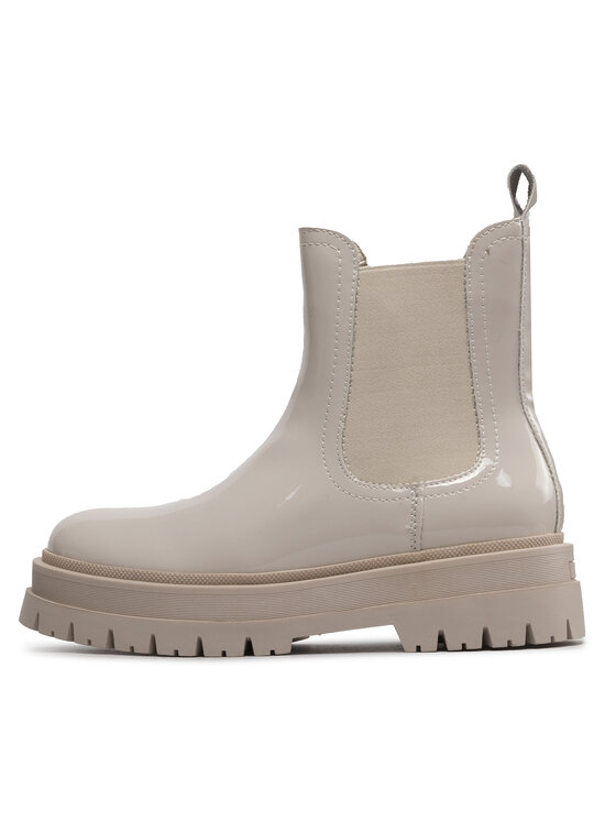 DeeZee DeeZee Klassische Stiefeletten ZAL13119-1 Beige