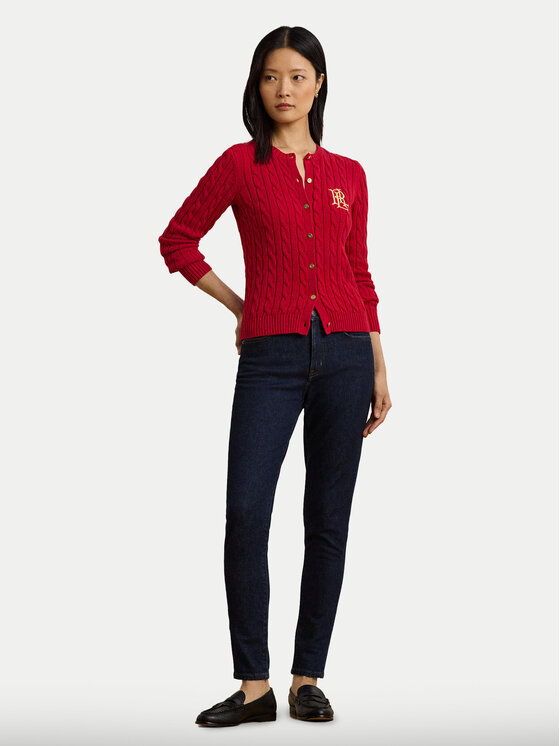 LAUREN RALPH LAUREN LAUREN RALPH LAUREN Ζακέτα 200932225008 Κόκκινο Regular Fit