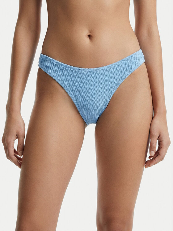 Seafolly Bikini partea de jos Sea Dive 40707-861 Albastru celest