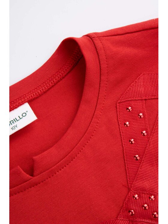 Coccodrillo Coccodrillo Halenka ZC5143102EJG-009 Červená Regular Fit