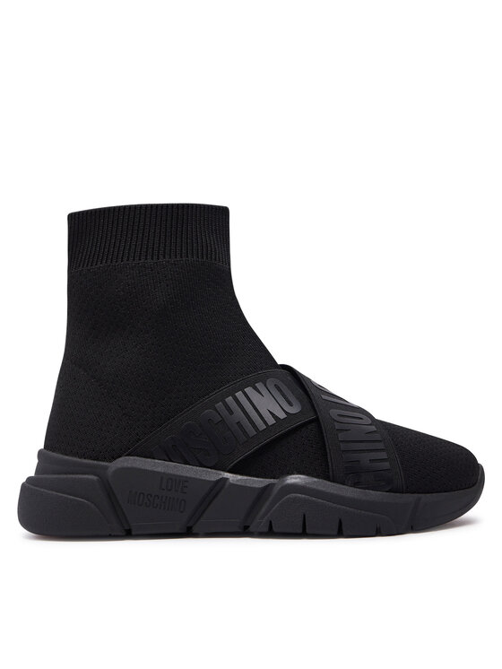 LOVE MOSCHINO LOVE MOSCHINO Sneakers JA15263G1IIZ500B Negru