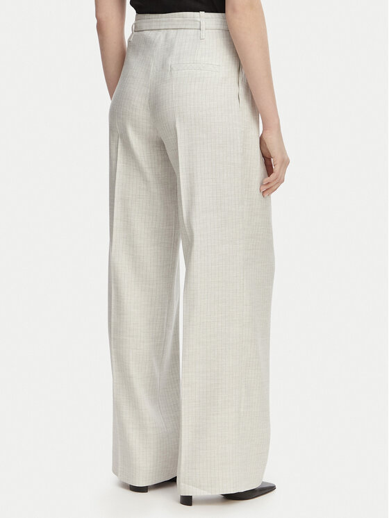 HUGO HUGO Stoffhose Hejuly 50561565 Creme Loose Fit