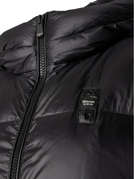 Blauer Blauer Zimski kaput 25WBLDK03161 Crna Regular Fit