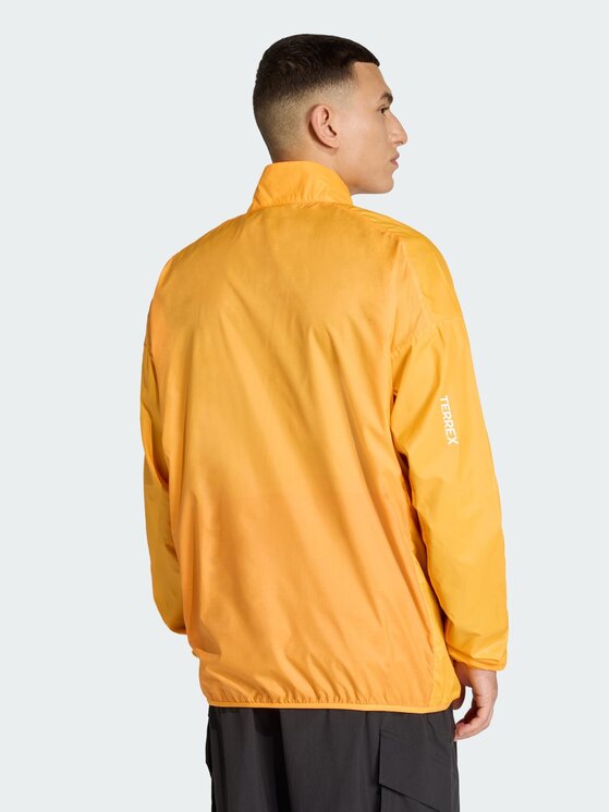adidas adidas Wiatrówka 162946 Pomarańczowy Regular Fit