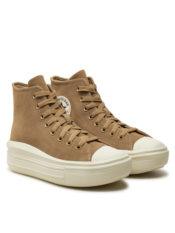 Converse Converse Modne superge Chuck Taylor All Star Move Platform A11145C Rjava