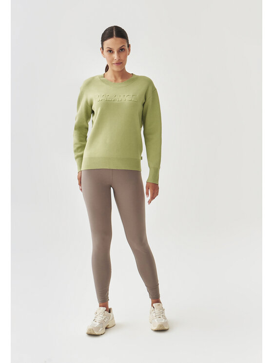 TATUUM TATUUM Sweter BALAMI Zielony Classic Fit
