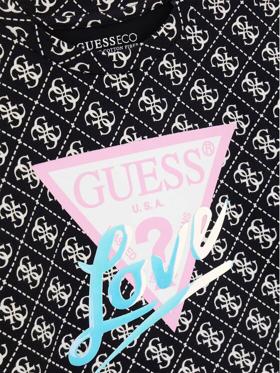 Guess Kids Guess Kids Tank top 180604 Barevná Classic Fit