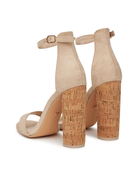 DeeZee DeeZee Sandalen WX14340-S-1AP Beige