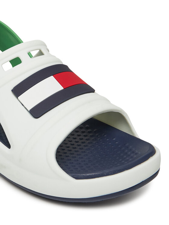 Tommy Hilfiger Tommy Hilfiger Sandali T3X2-33905-0083X S Bianco