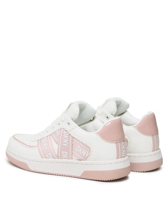 DKNY DKNY Sneakersy Olicia K4205683 Bílá