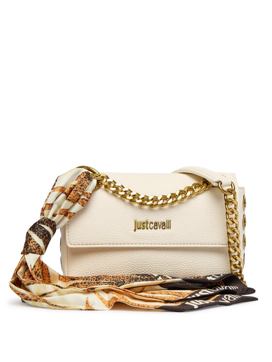 Just Cavalli Just Cavalli Geantă 80RA4BF5 ZSB81 Écru