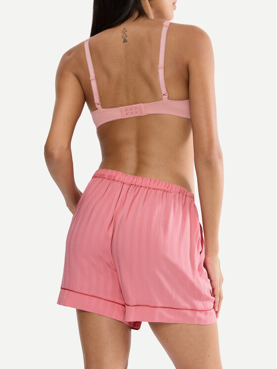 Triumph Triumph Pidžaamašortsid Amourette Jacquard 10227207 Roosa Regular Fit