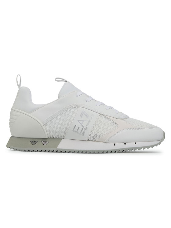 EA7 Emporio Armani EA7 Emporio Armani Sneakersy X8X027 XK050 00175 Biela