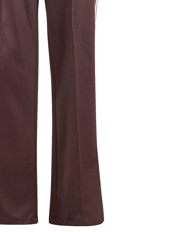 adidas adidas Spodnji del trenirke Beckenbauer IR6093 Rjava Regular Fit