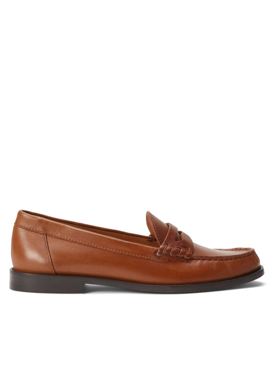 Polo Ralph Lauren Mokasíny Penny 818923252001 Hnedá