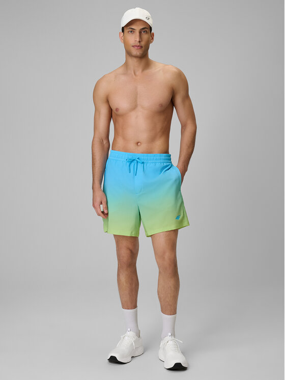 4F 4F Plavecké šortky SWIMWEAR Modrá