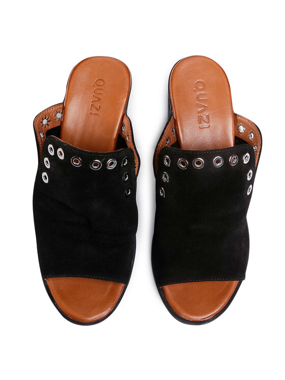QUAZI QUAZI Ciabatte QZ-18-04-000519 Nero