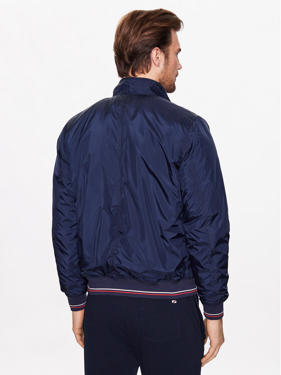 Pepe Jeans Pepe Jeans Prechodná bunda Carrington PM402716 Tmavomodrá Regular Fit