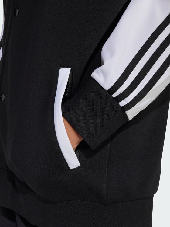 adidas adidas Bluza 159392 Czarny Loose Fit