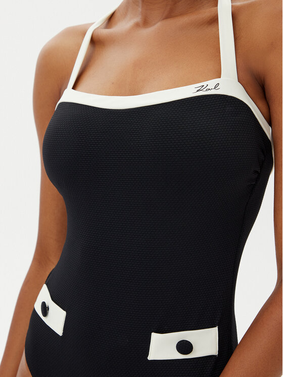 KARL LAGERFELD KARL LAGERFELD Costume da bagno A2W46022 Nero