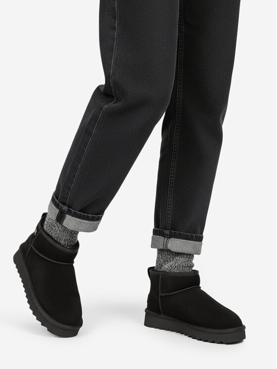 Nine West Nine West Stivali da neve CEO-MENA-01 Nero