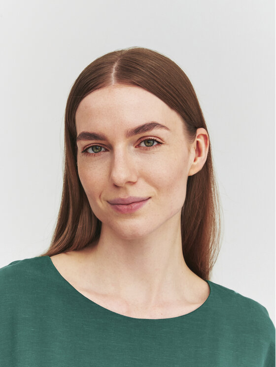 TATUUM TATUUM Sukienka codzienna LEORA 1 Zielony Oversize