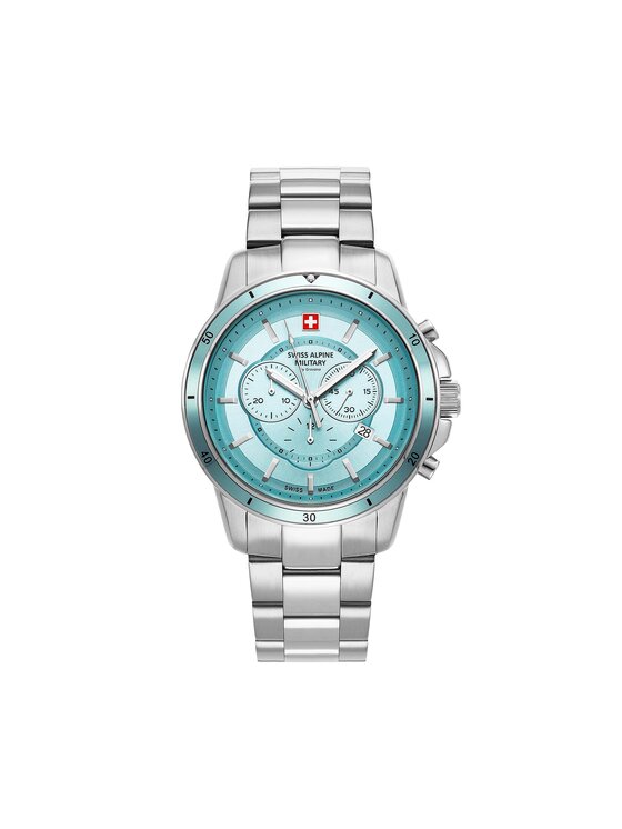 Swiss Alpine Military Swiss Alpine Military Uhr 7089.9131 Silberfarben