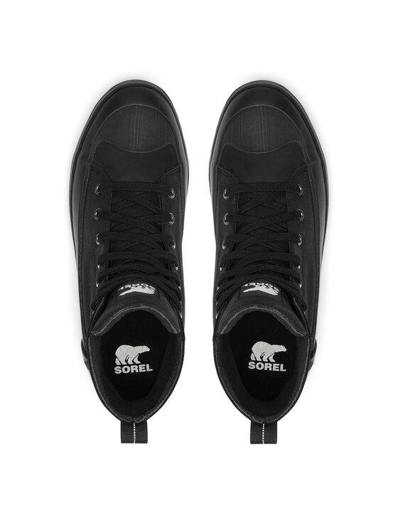 Sorel Sorel Sportbačiai Metro™ II Sneak Wp 2048571011 Juoda