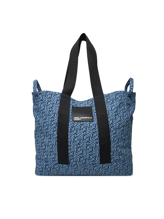 Karl Lagerfeld Jeans Karl Lagerfeld Jeans Handtasche A2W50005 Blau