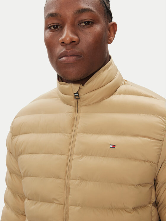 Tommy Hilfiger Tommy Hilfiger Kurtka przejściowa MW0MW37634 Beżowy Regular Fit