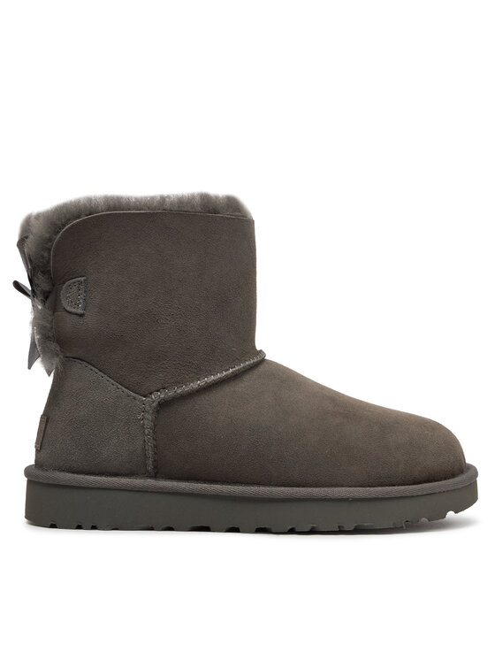 Ugg Cizme de zăpadă Femei, Mărimea: 36, Gri, W Mini Bailey Bow II 1016501