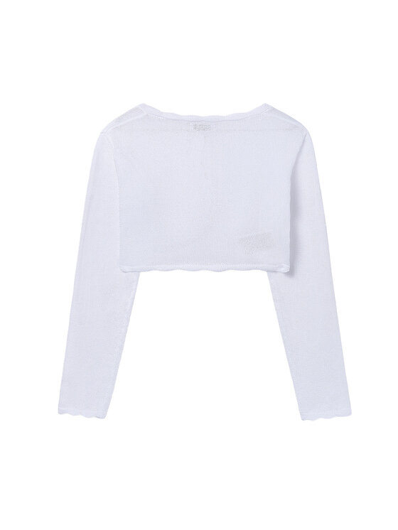 Mayoral Mayoral Coprispalle 332 Bianco Regular Fit