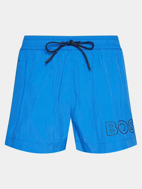 Boss Pantaloni scurți pentru înot Mooneye 50469280 Albastru Regular Fit