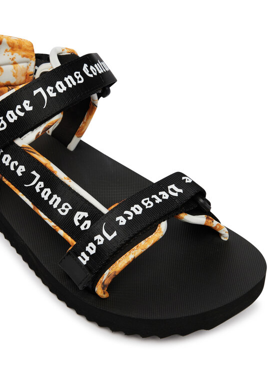 Versace Jeans Couture Versace Jeans Couture Сандали 80YA3S7B ZSS82 Черен