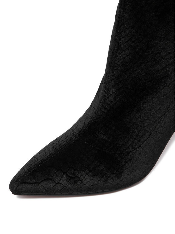 Nine West Nine West Polokozačky EO-LBT905665-36B Černá